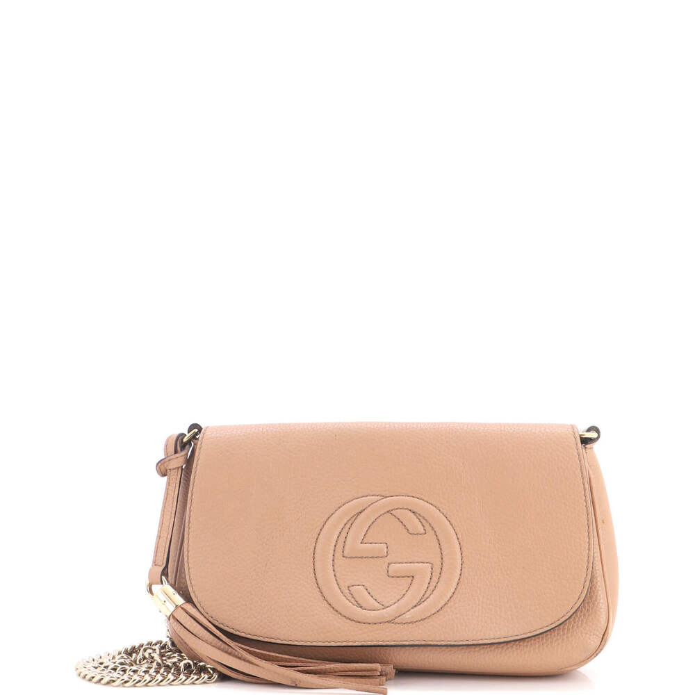 Gucci Medium Soho Chain Crossbody Bag Leather